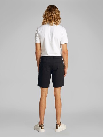 Calvin Klein Slimfit Chino hlače | črna barva