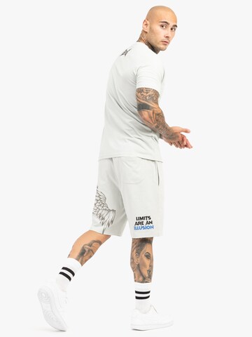 Tapout regular Παντελόνι φόρμας σε λευκό