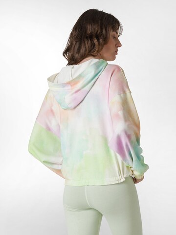 DEHA Sportsweatjacke in Mischfarben