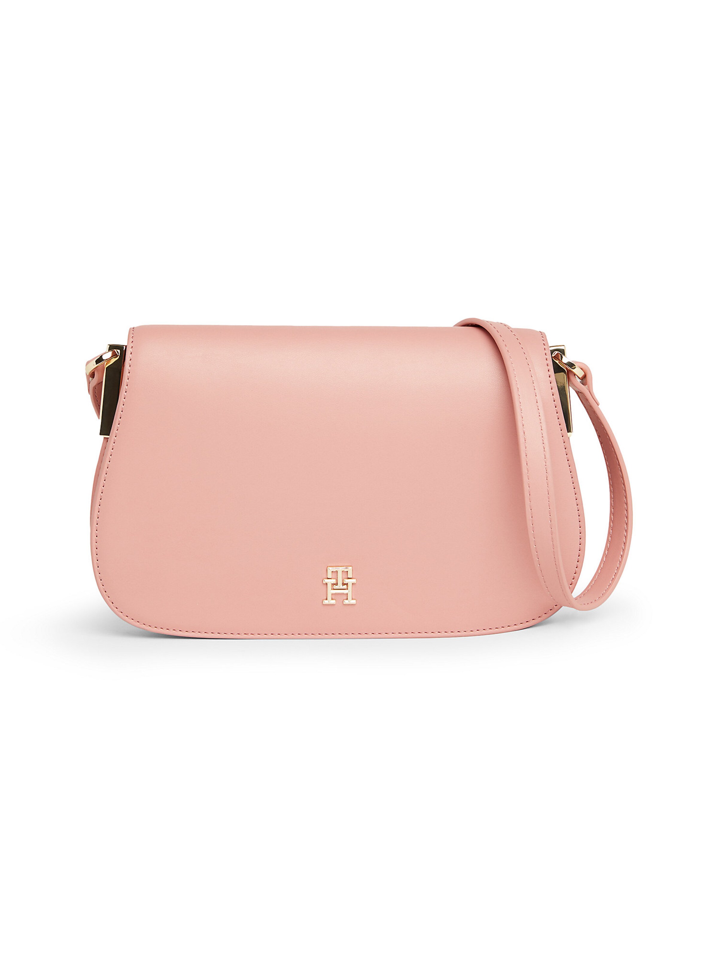 TOMMY HILFIGER Umhängetasche 'Spring Chic' in Pink: Vorderseite