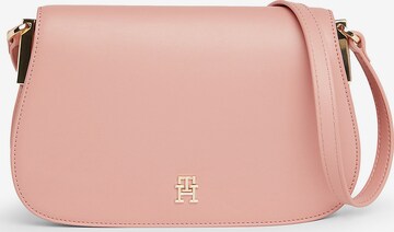 Borsa a tracolla 'Spring Chic' di TOMMY HILFIGER in rosa: frontale