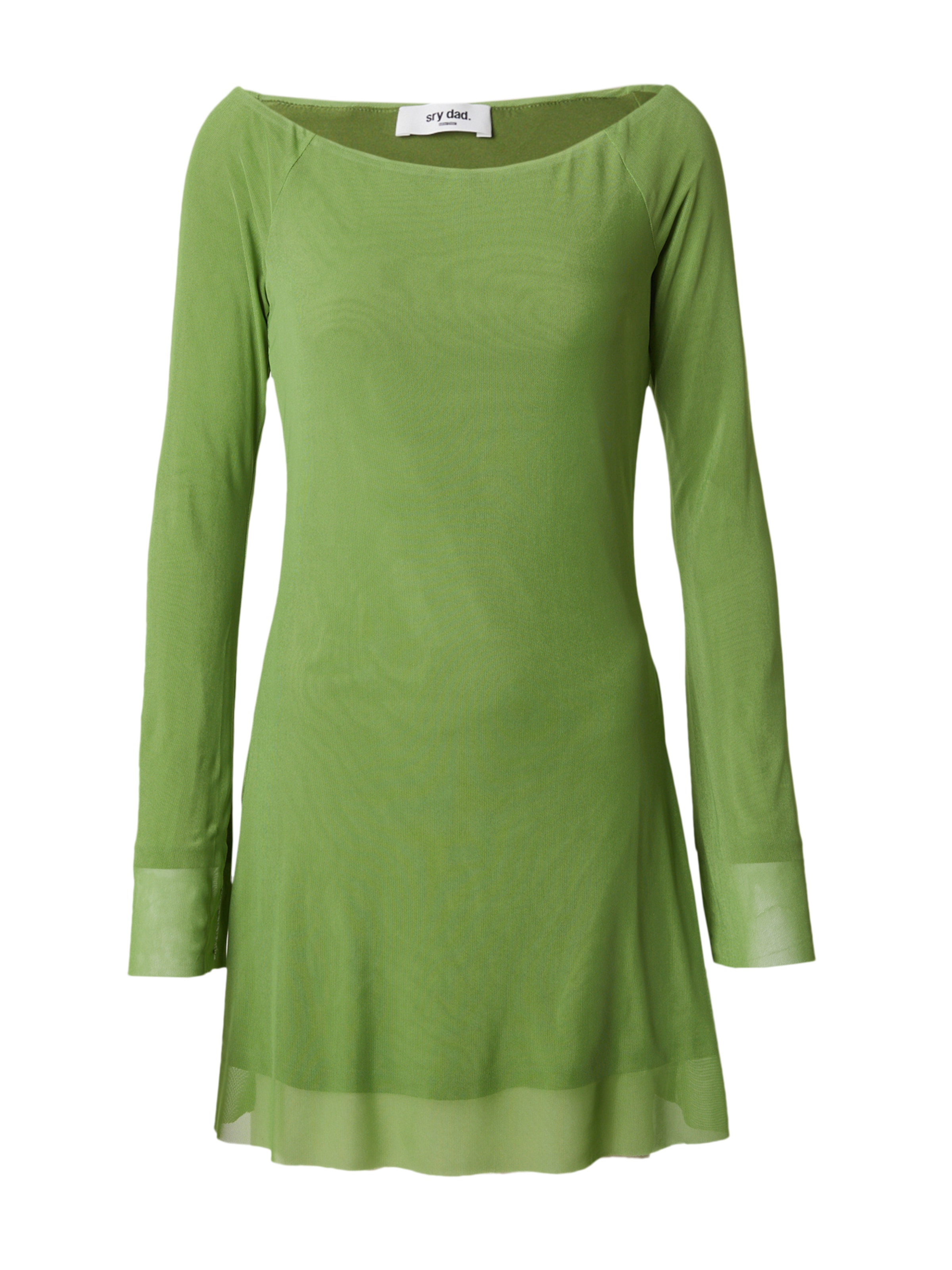 Robe sry dad. en vert : devant