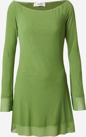 sry dad. co-created by ABOUT YOU Dress in Green: front