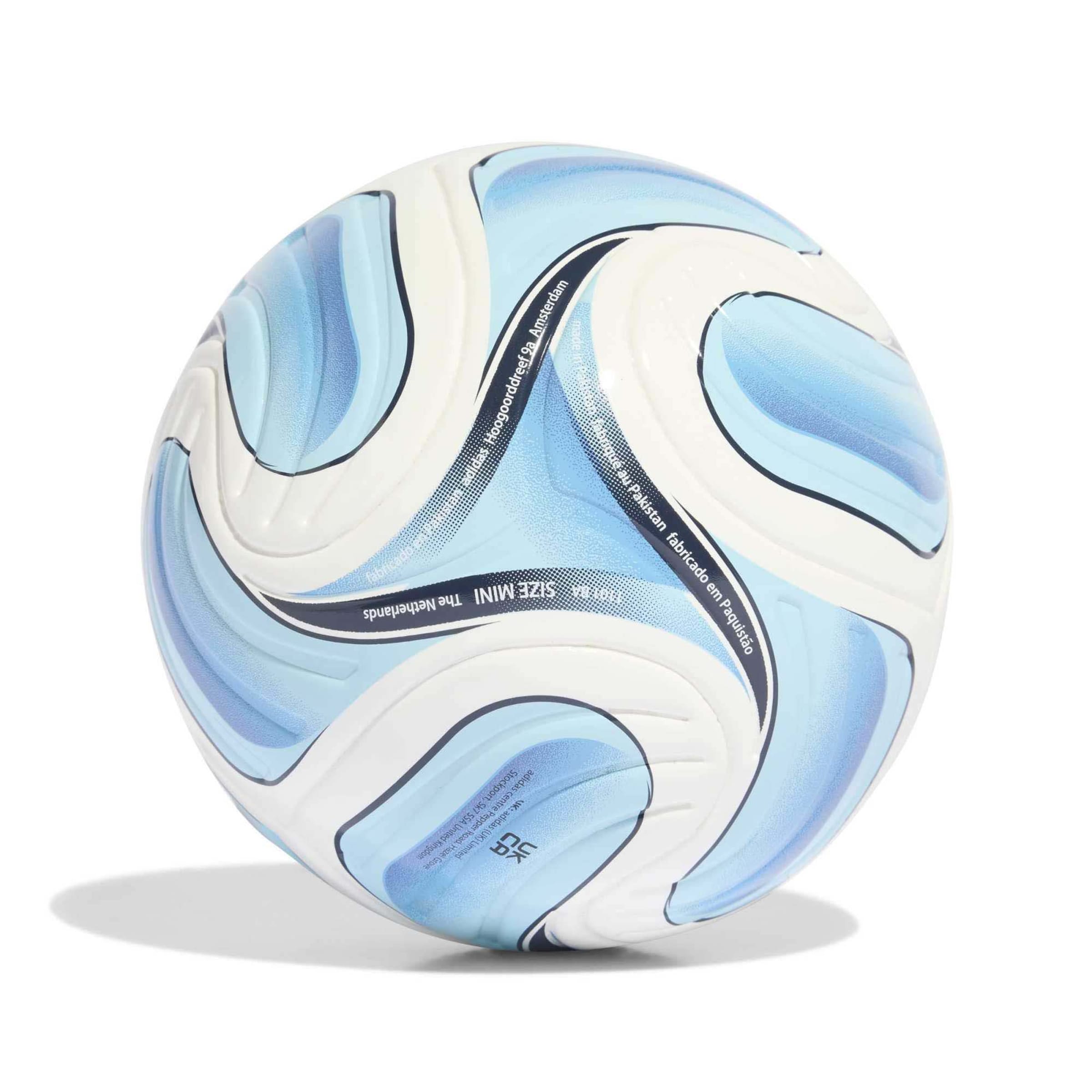 ADIDAS SPORTSWEAR Bal 'Afa Mini Home' in Blauw