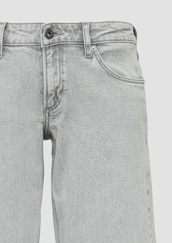 Wide Leg Jean QS en gris