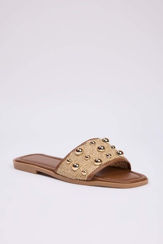 Mule Trendyol en beige