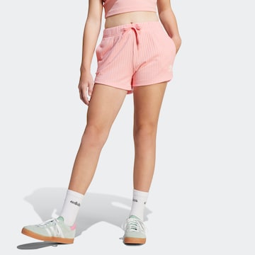 ADIDAS ORIGINALS Loosefit Broek in Roze: voorkant
