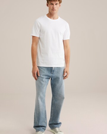 WE Fashion - Camiseta en blanco