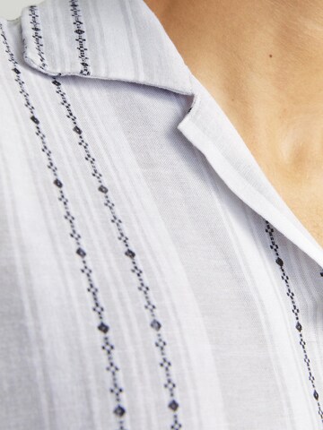 JACK & JONES Comfort fit Overhemd in Wit