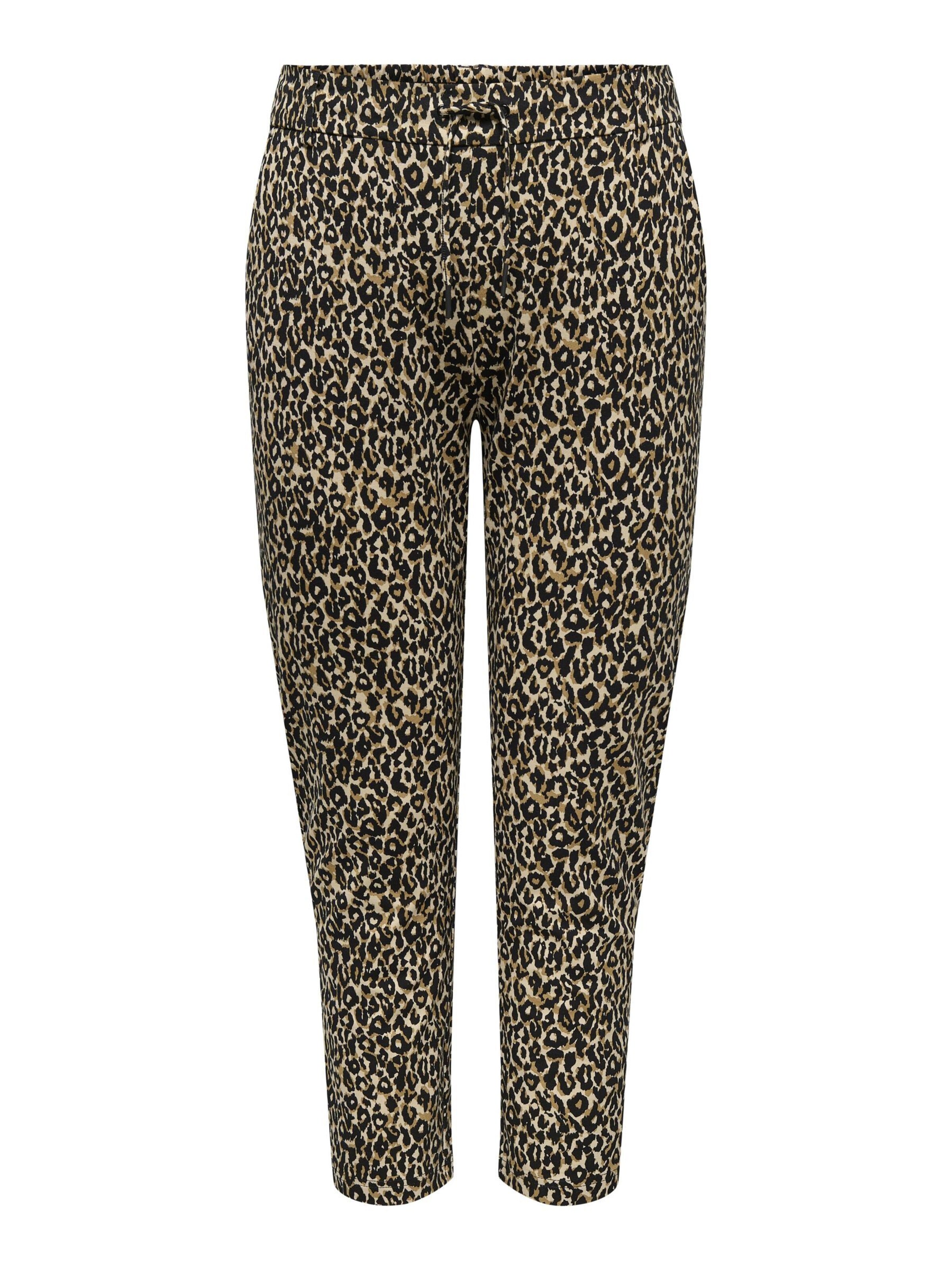 ONLY Carmakoma Regular Broek in Zwart: voorkant