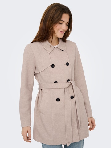 ONLY Tussenmantel 'ONLSEDONA VALERIE' in Grijs