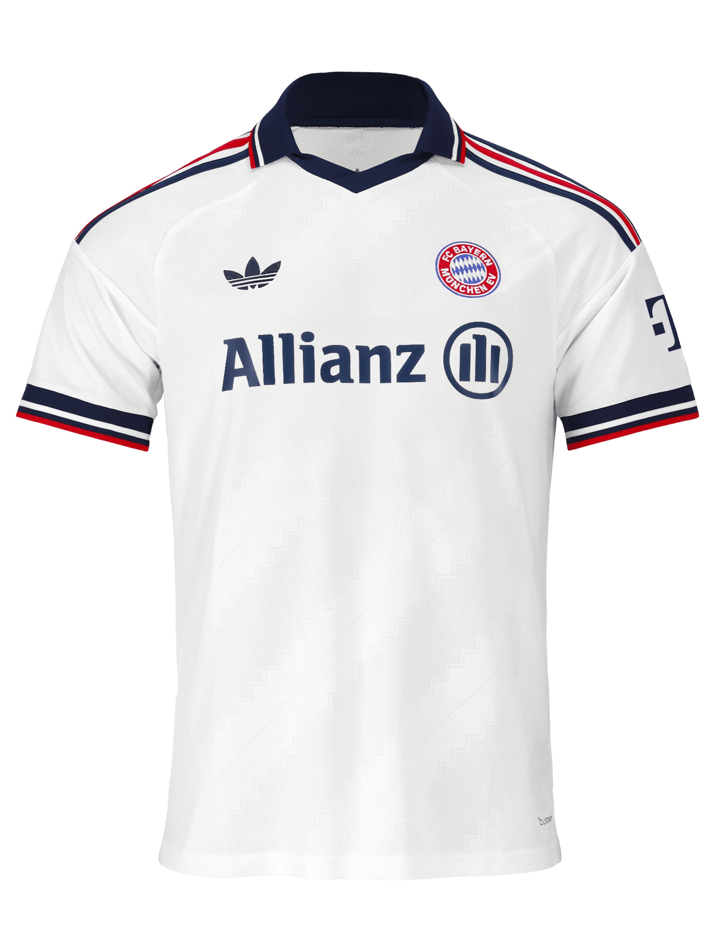 ADIDAS ORIGINALS Trikot 'FC Bayern München 26/27' in XS in blau / rot / weiß, Produktansicht