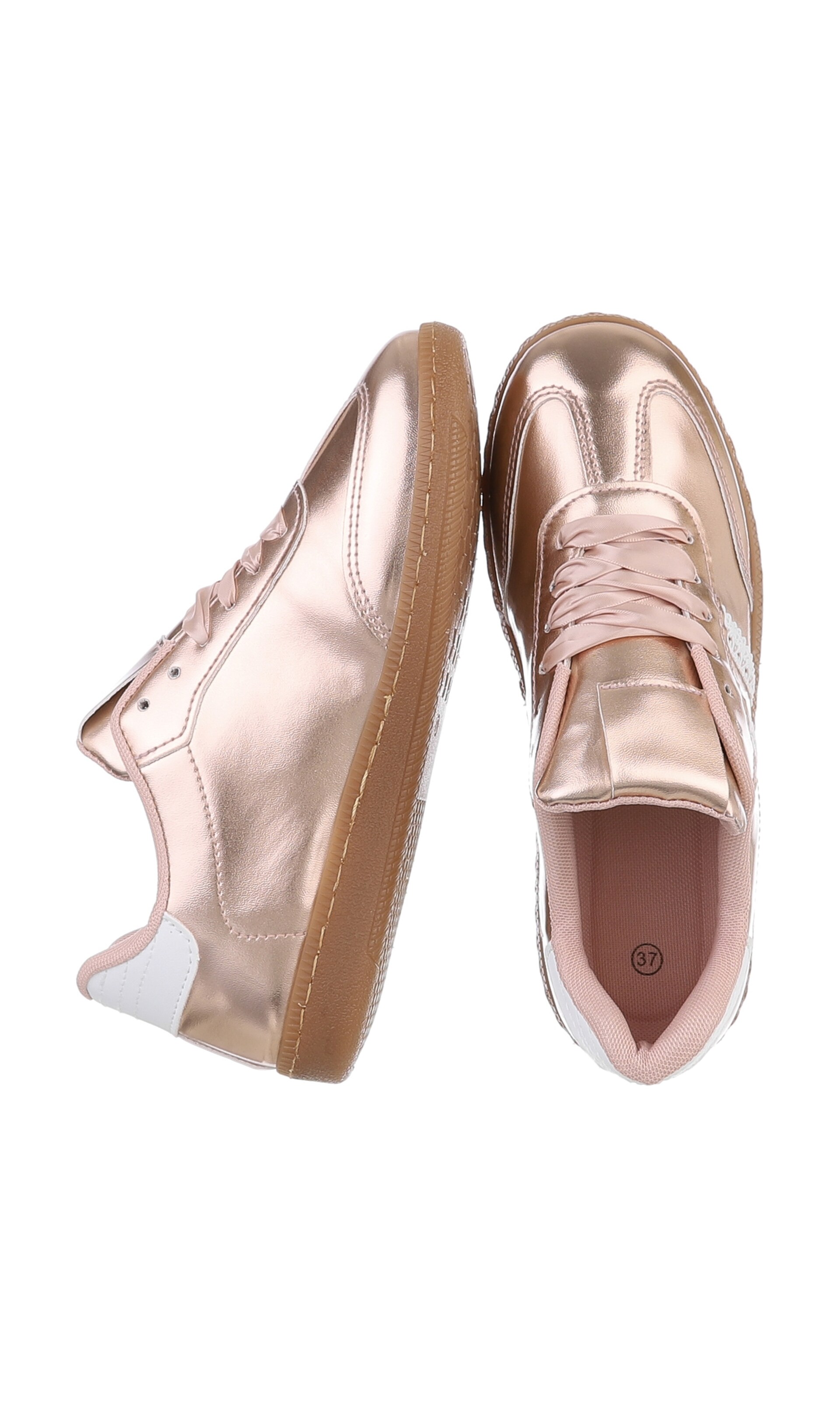 Ital-Design Sneaker in Pink