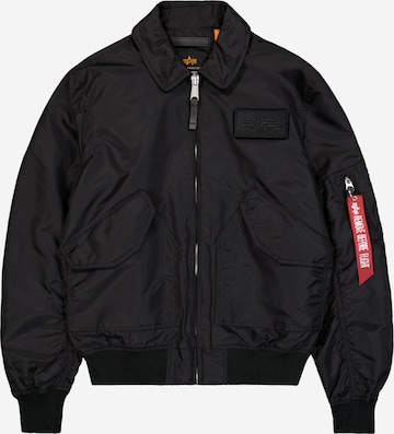 ALPHA INDUSTRIES Between-Season Jacket in Black: front