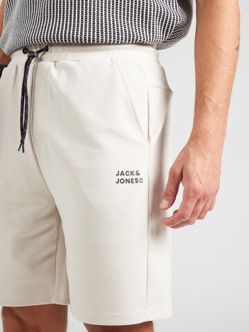 JACK & JONES - Loosefit Pantalón 'JPSTKANE MATTY' en beige