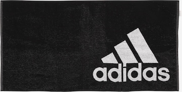 ADIDAS PERFORMANCE Towel in Black: front