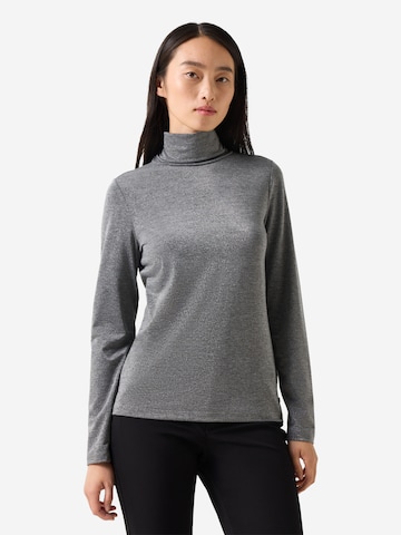 BOGNER Sweater 'Silva' in Grey: front