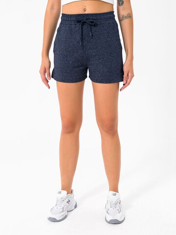 Dandalo Regular Broek in Blauw: voorkant