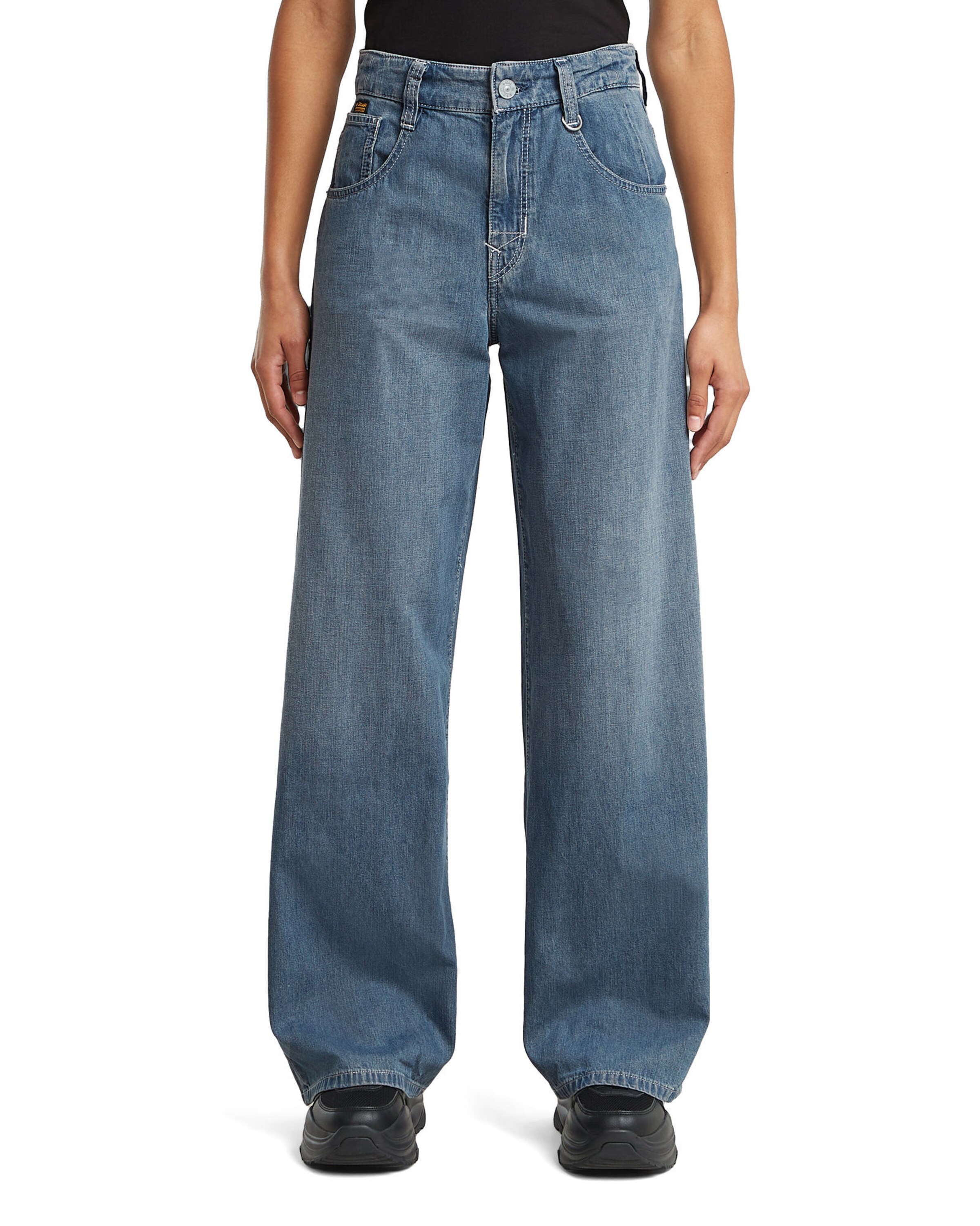 G-STAR Loose fit Jeans in Blue: front