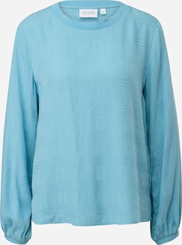 comma casual identity Bluse i blå: forside