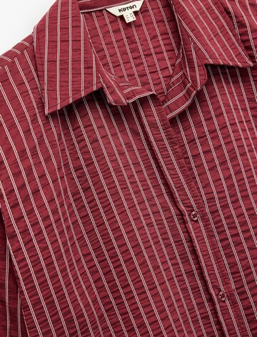 Koton Bluse in Rot