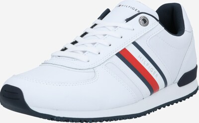 TOMMY HILFIGER Sneakers laag 'ICONIC' in de kleur Rood / Zwart / Wit, Productweergave