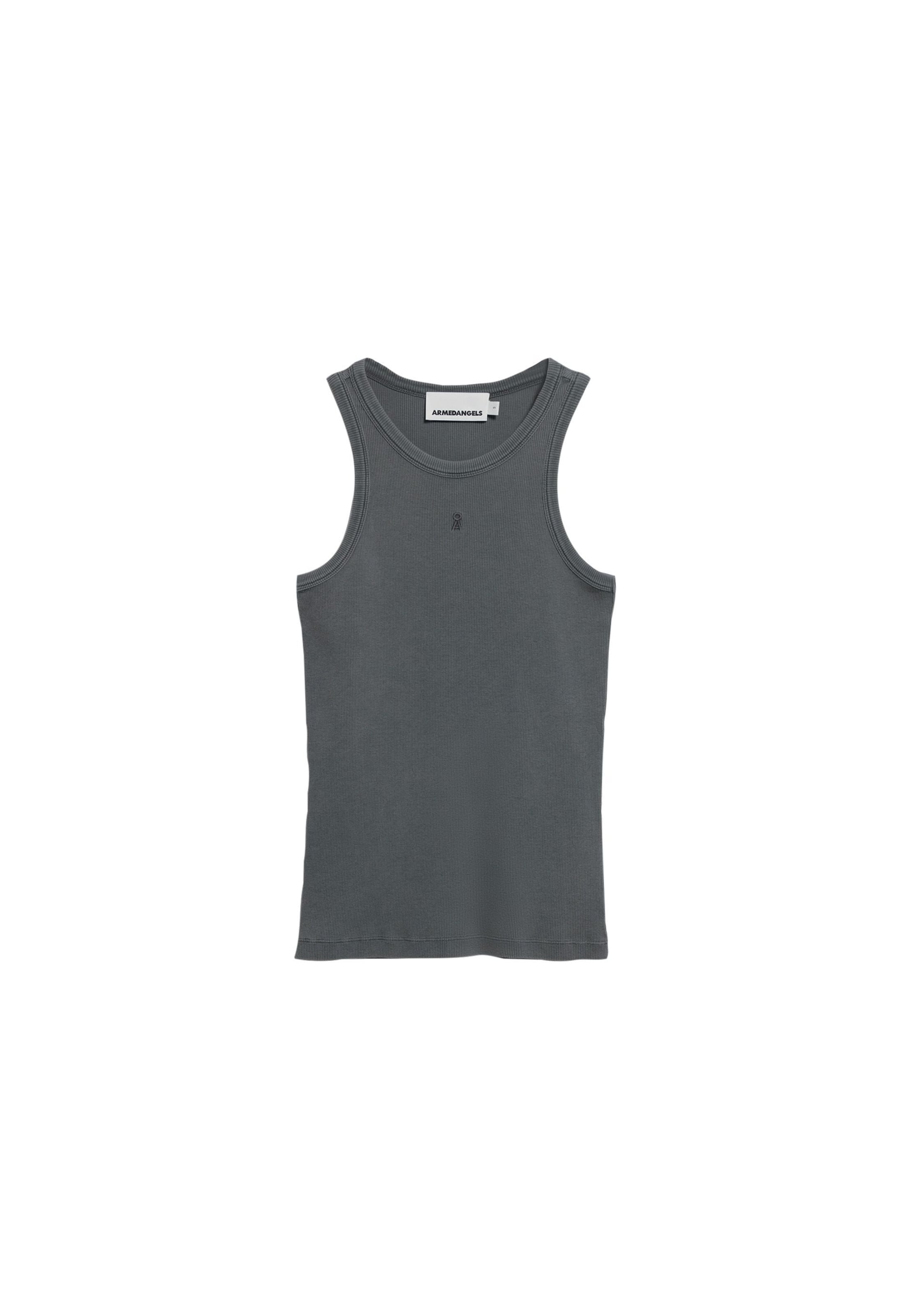 ARMEDANGELS Top in Grey: front