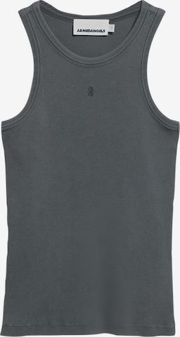 ARMEDANGELS Top in Grey: front