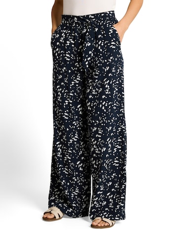 TOM TAILOR Loose fit Pants in Blue