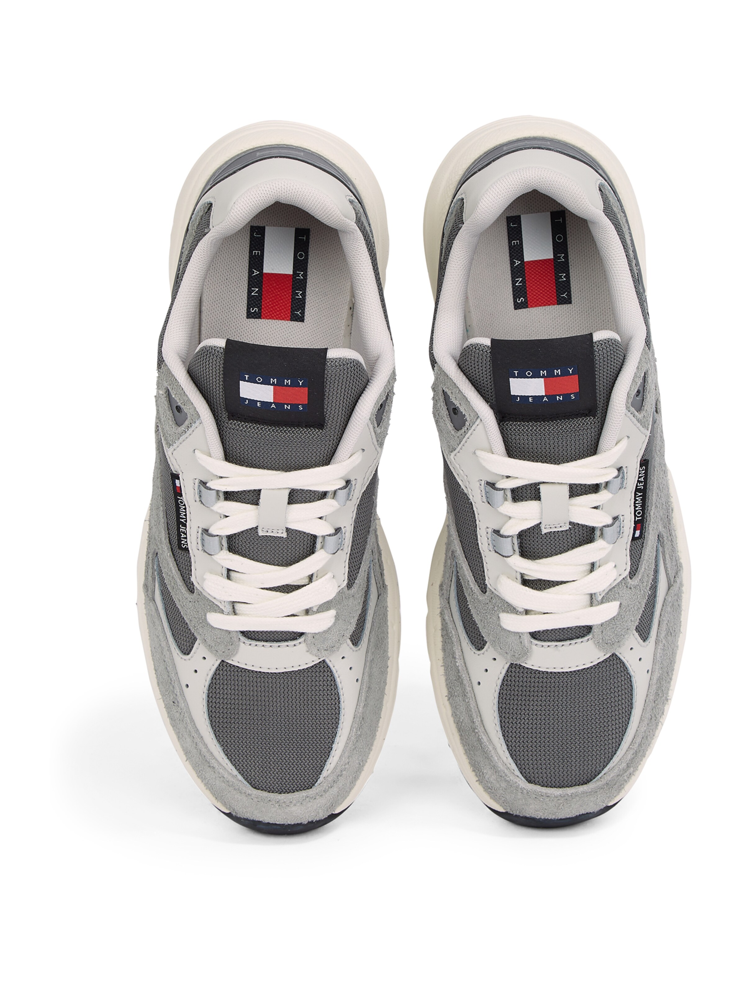 Sneaker bassa di Tommy Jeans in grigio