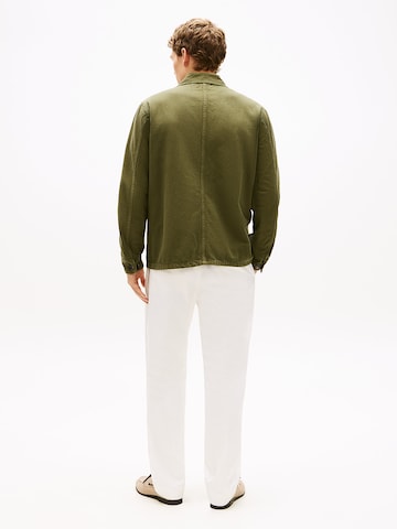 Veste mi-saison TOMMY HILFIGER en vert