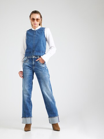 Loosefit Jean 'Revers 400/28' Le Temps Des Cerises en bleu