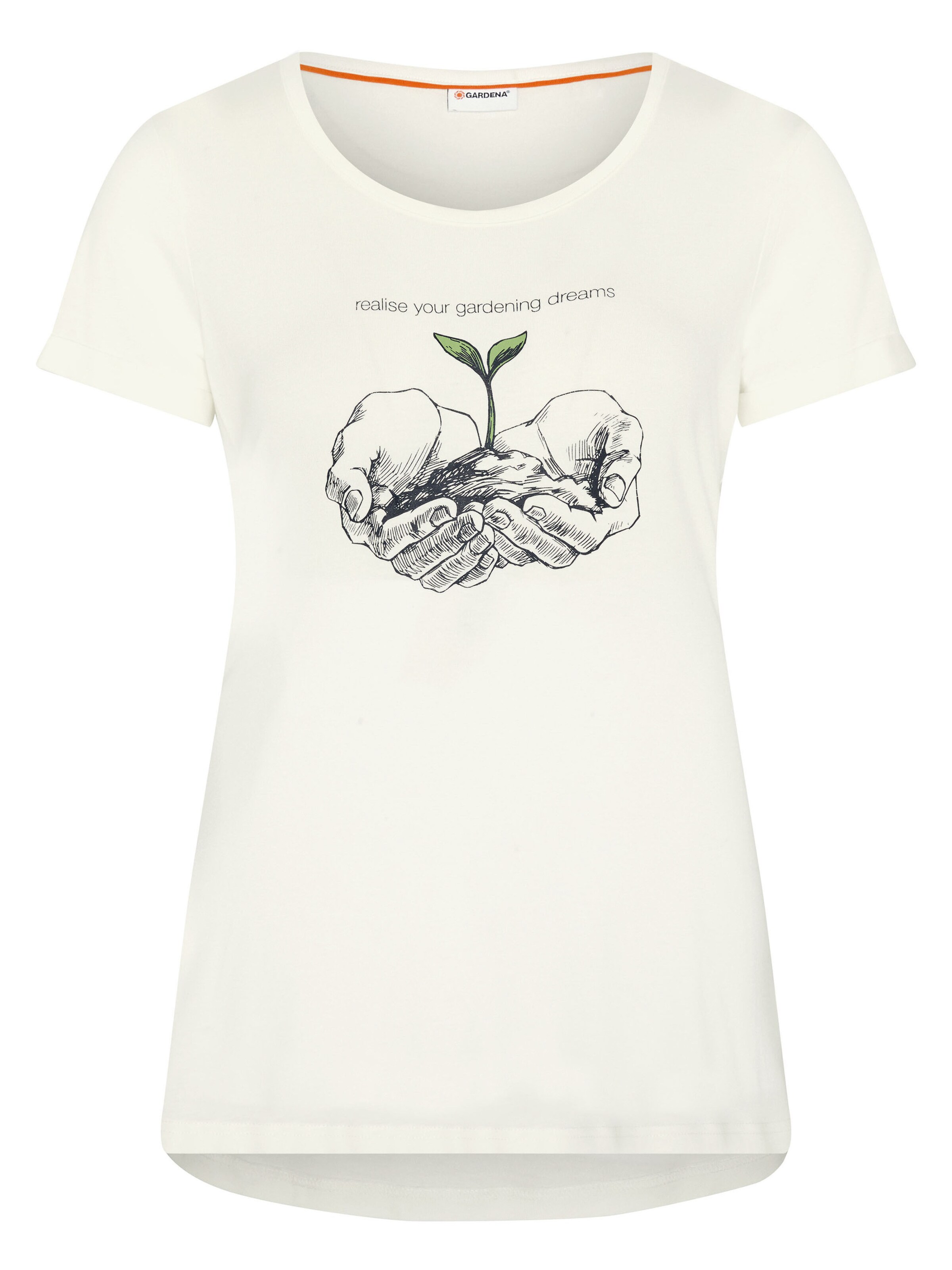 Gardena Shirt in White: front
