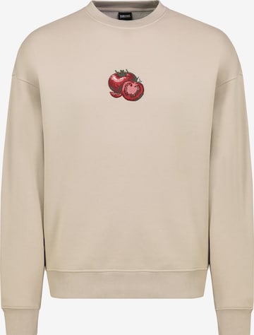 Sublevel Sweater in Beige: front