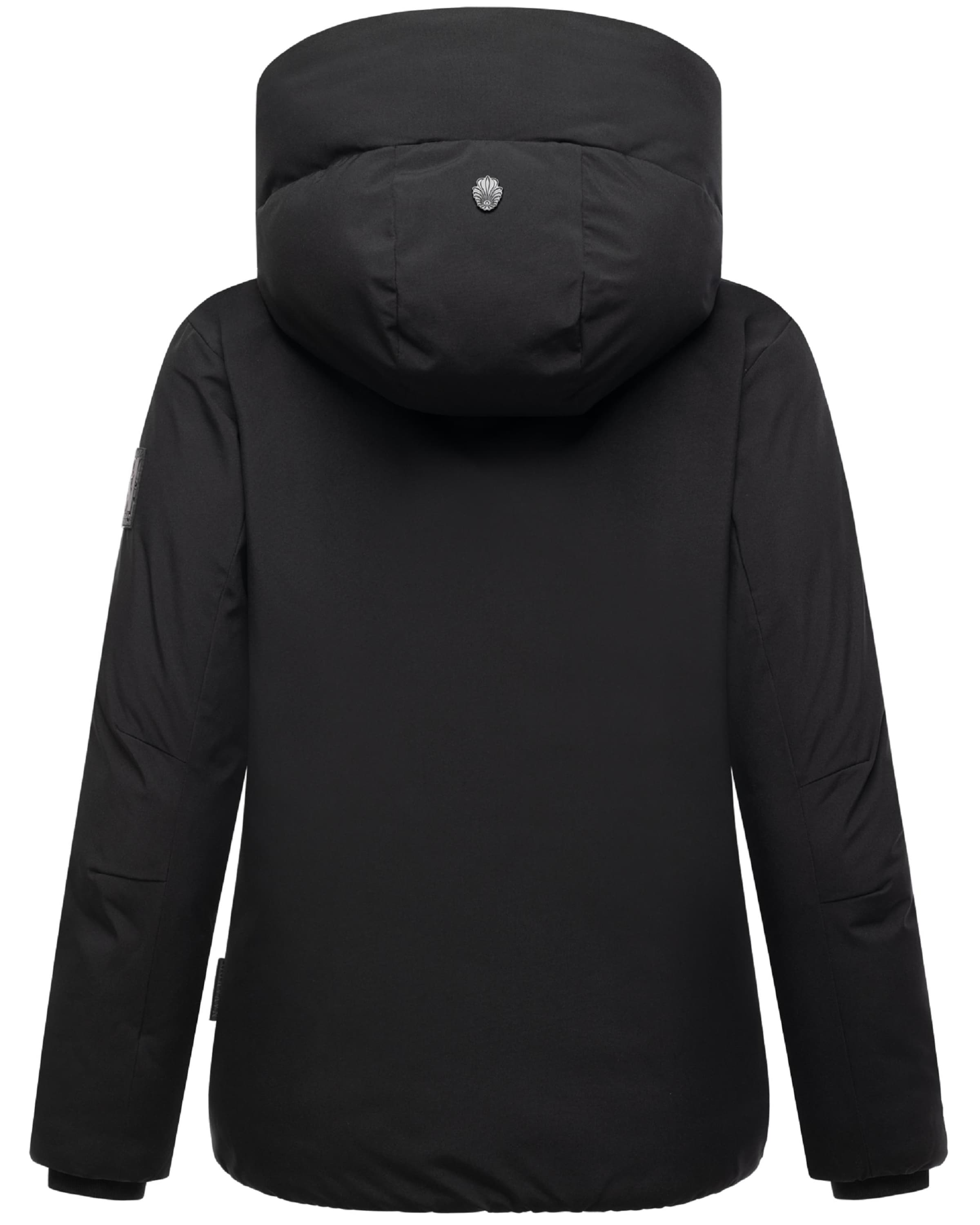 NAVAHOO Vinterjakke 'Blütenlicht 14' i sort