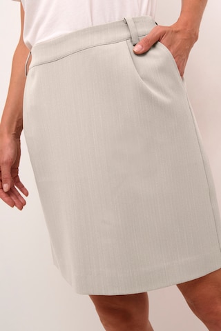 Cream Skirt 'CRBarny' in Beige