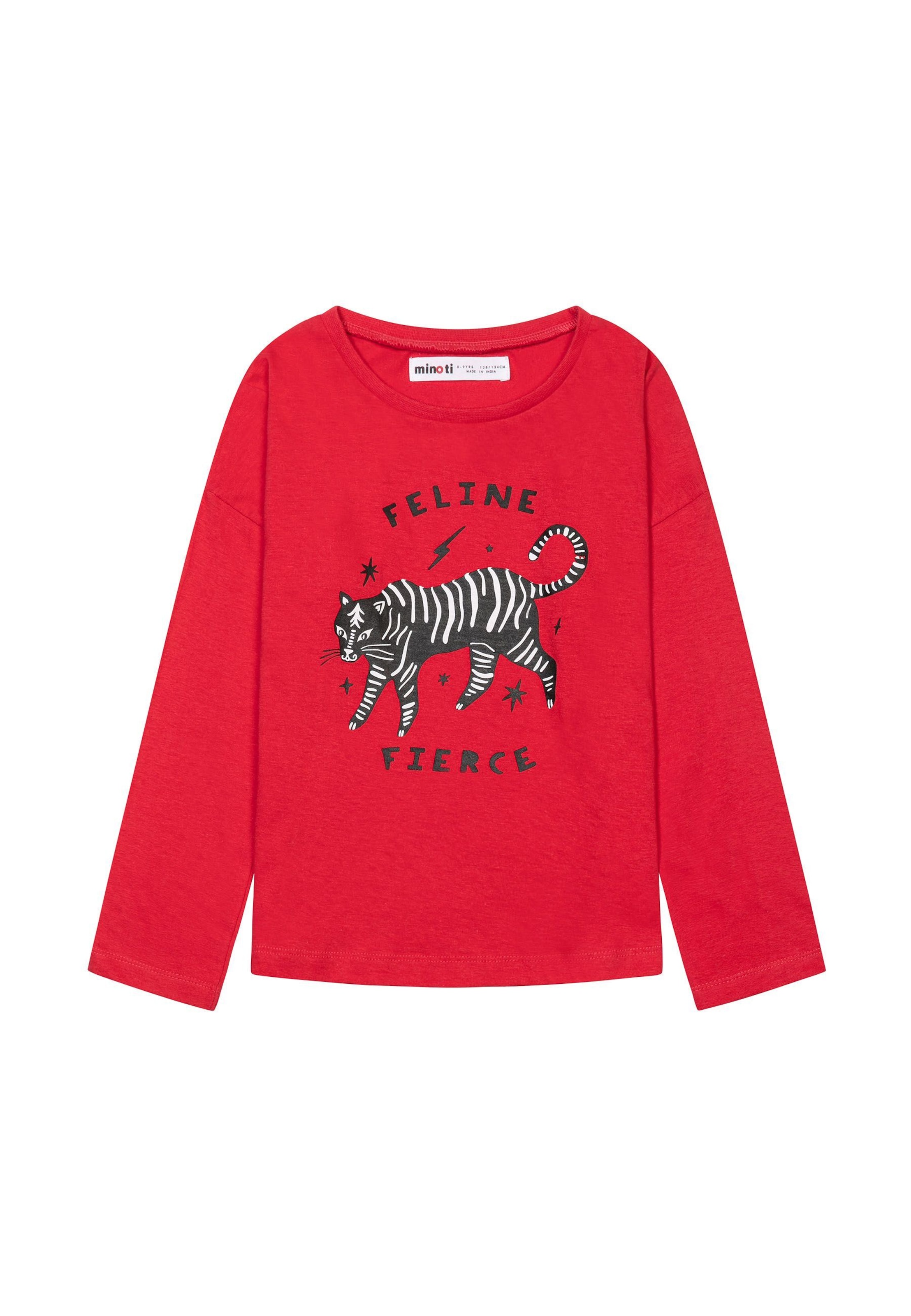 MINOTI Футболка в Красный: спереди