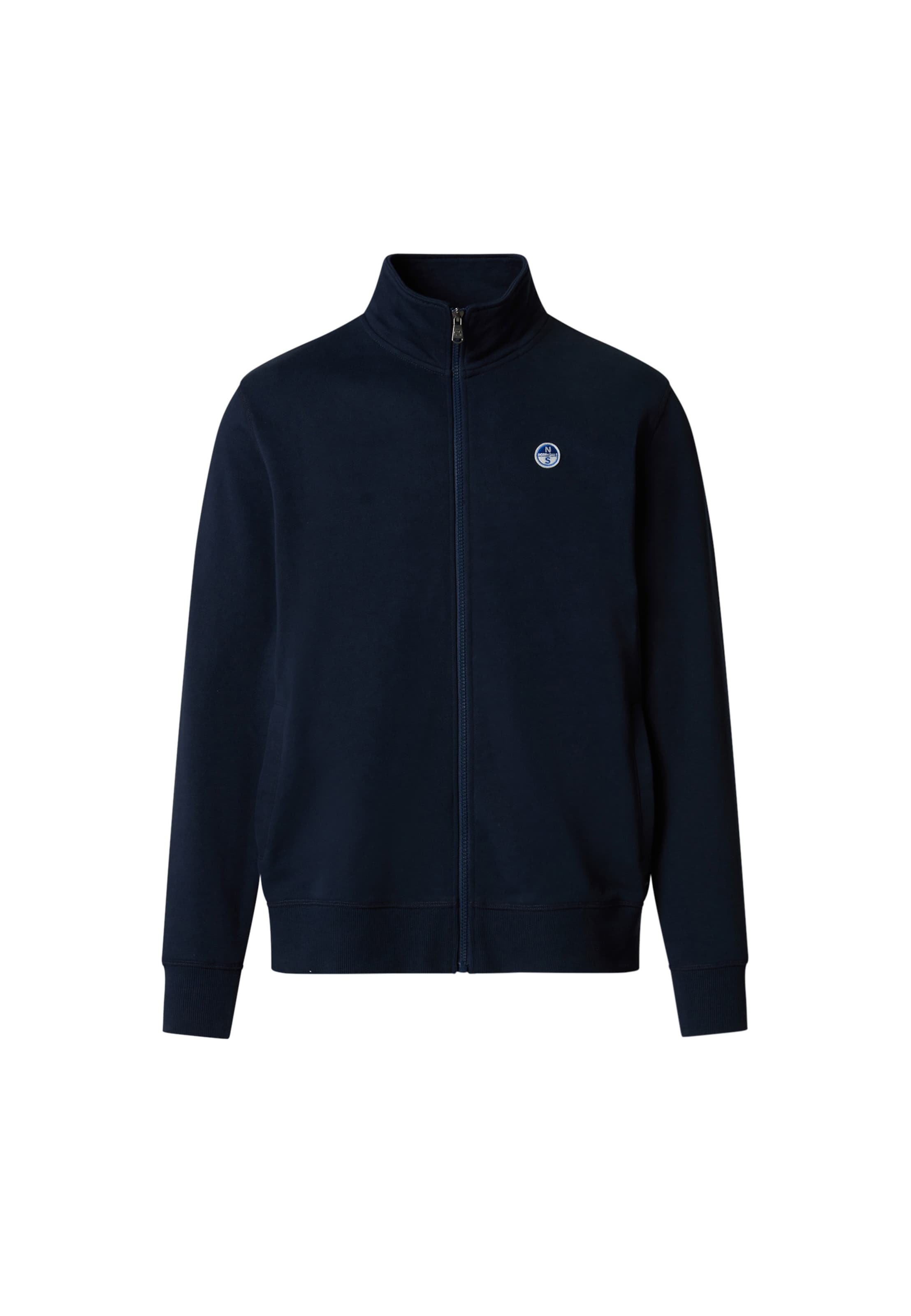 North Sails Sweatjakke i blå: forside