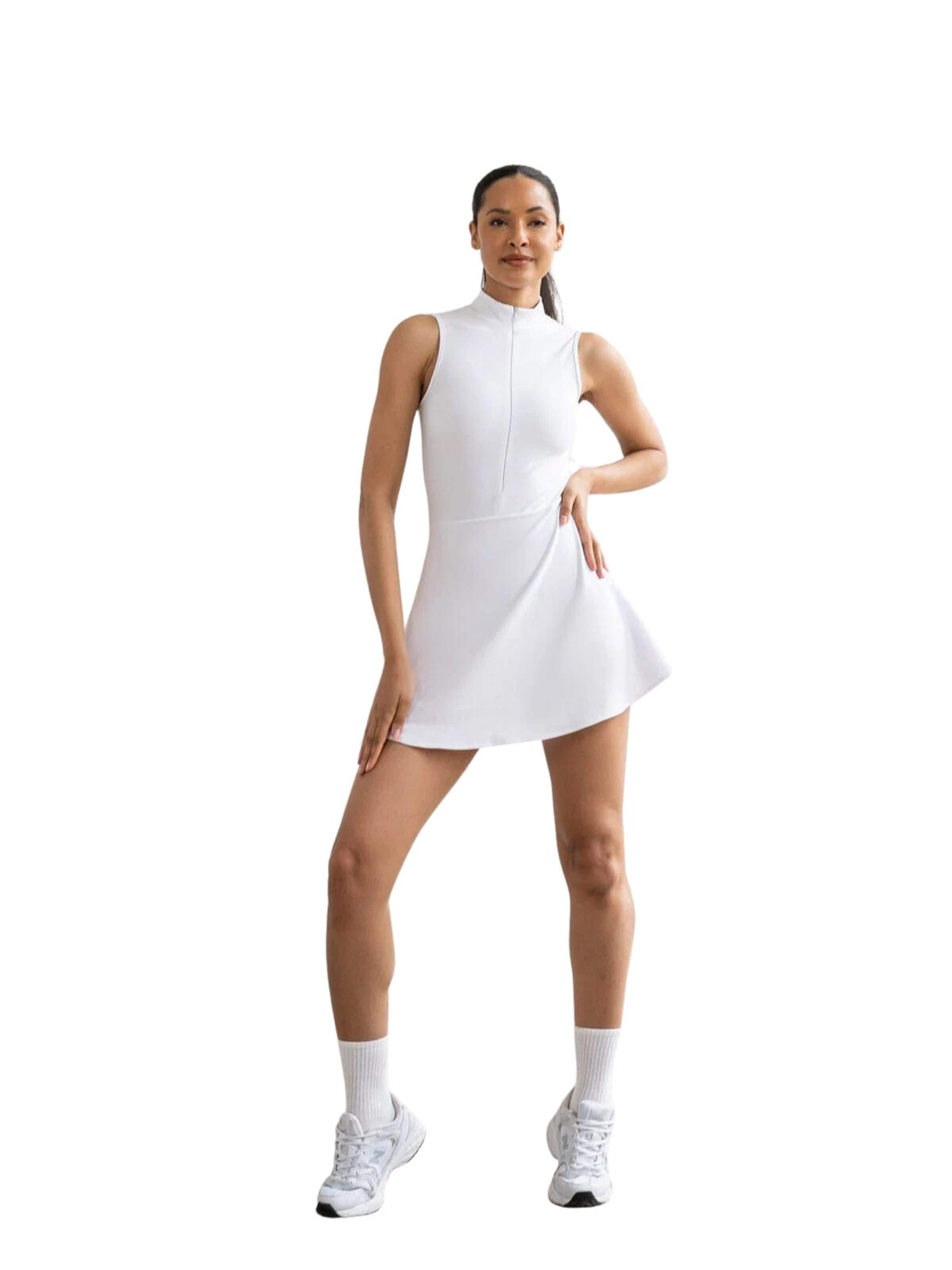 Lismina Jumpsuit '3052 Jumpsuit' in White: front