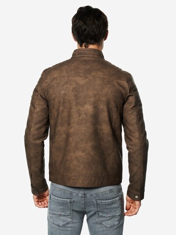 KOROSHI Välikausitakki värissä ruskea