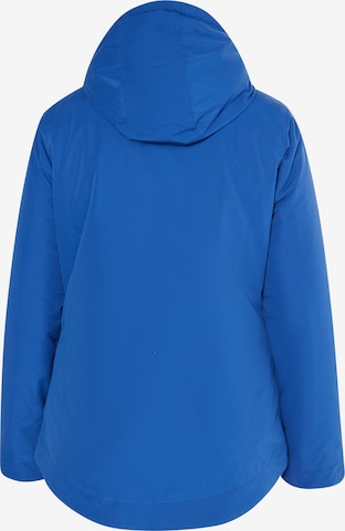 usha BLUE LABEL Zimska jakna 'Fenia' | modra barva