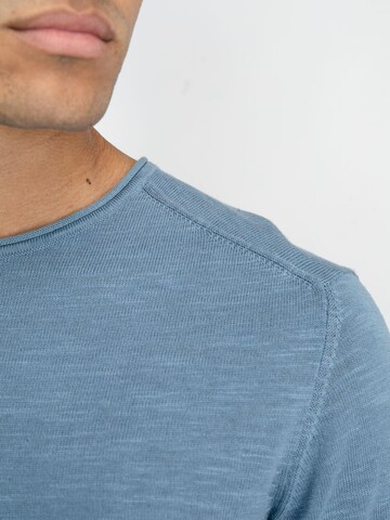 Petrol Industries Sweater in Blue