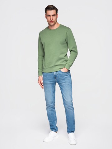 Sweat-shirt 'OM-SSBN-0271' Ombre en vert