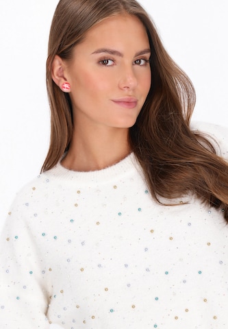 Pull-over MYMO en blanc