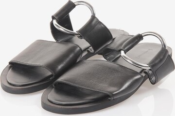 Warehouse Sandals & High-Heeled Sandals in 37 in Black: front