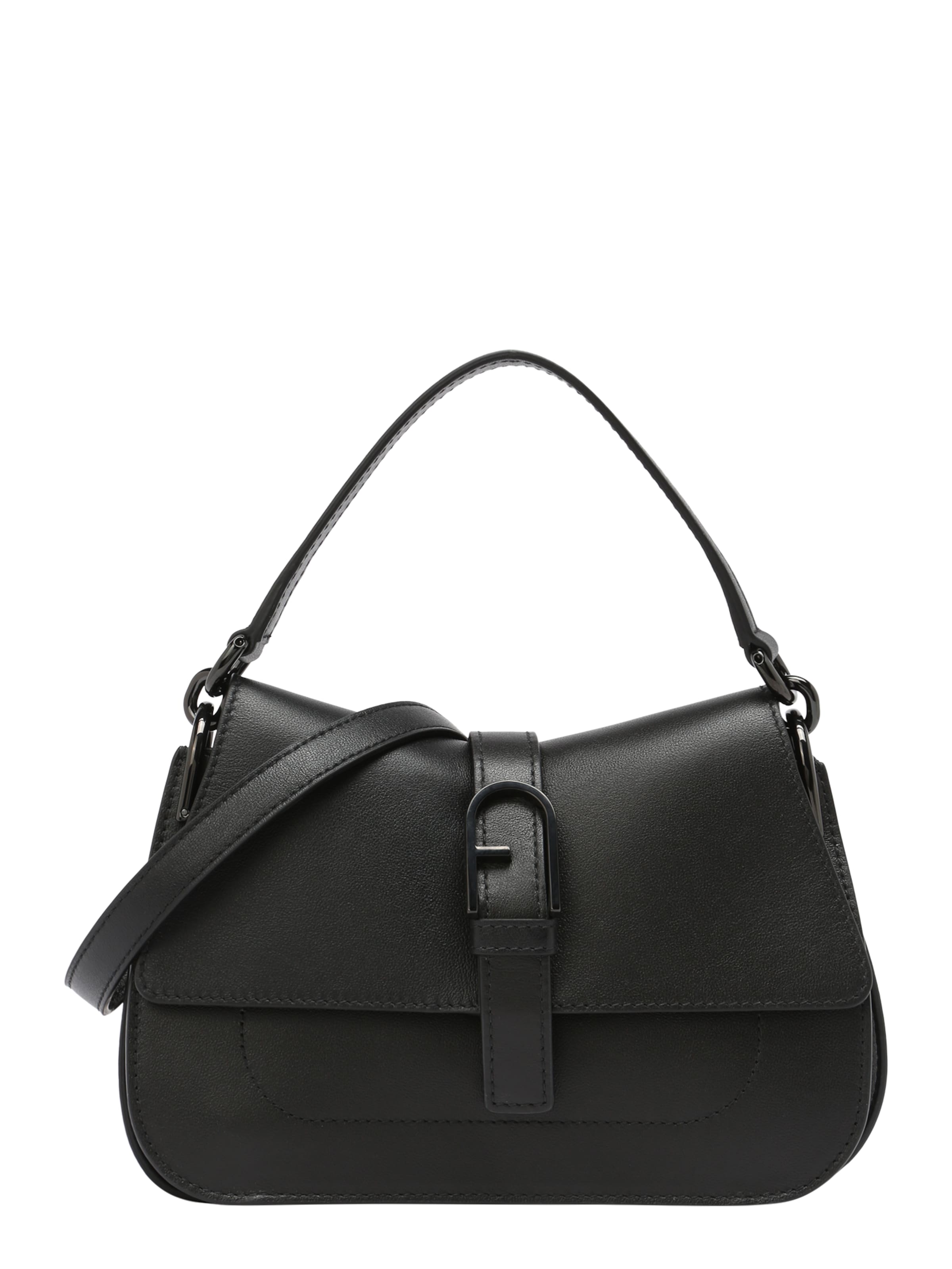Borsa a mano 'Flow' di FURLA in nero: frontale