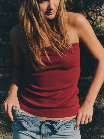 Top di The Set in blu