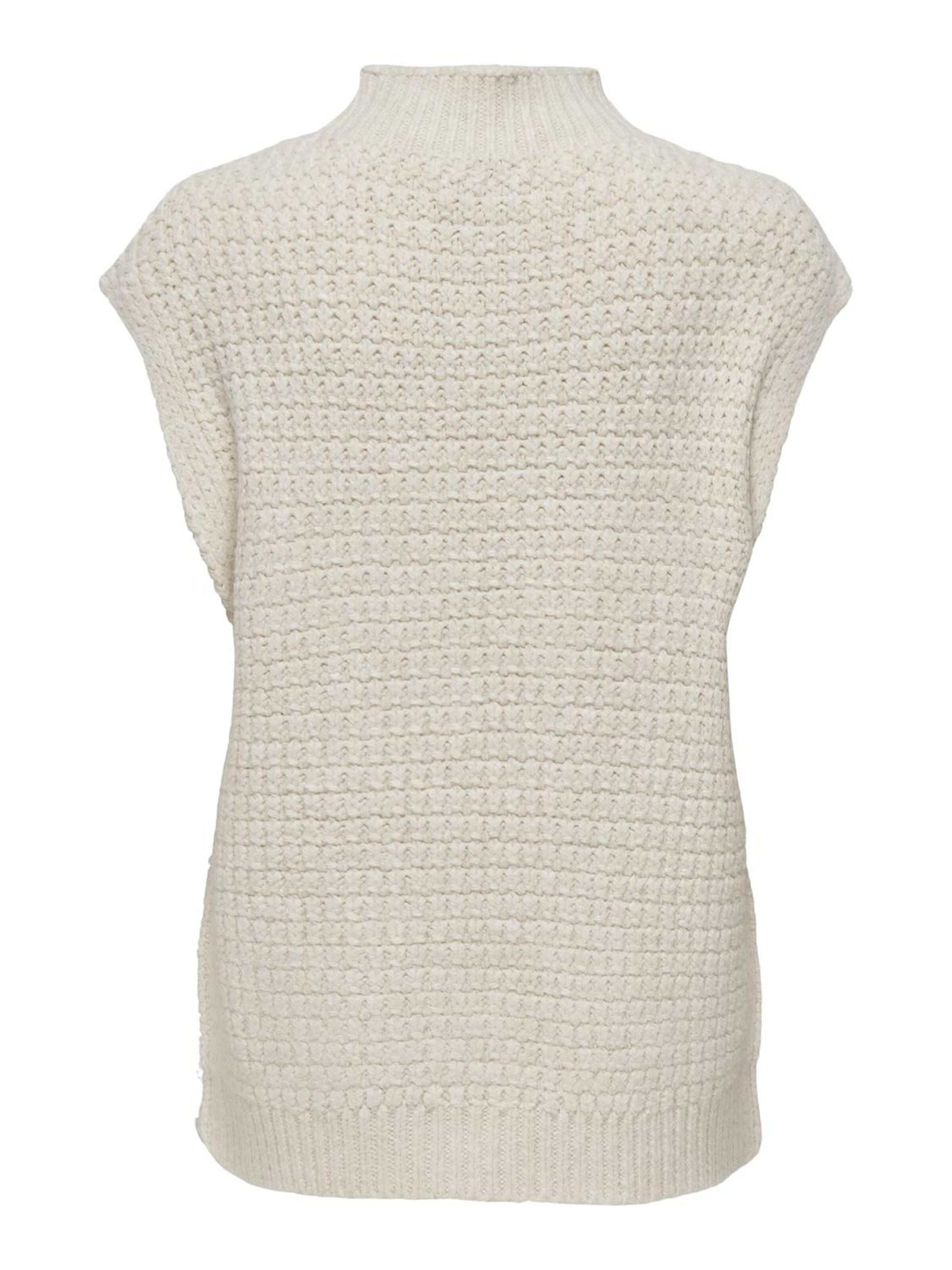 Gilet in maglia di ONLY in grigio