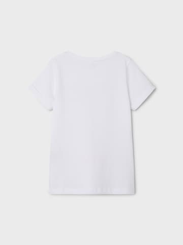 NAME IT Shirt 'AXERA BOREDOFD' in White
