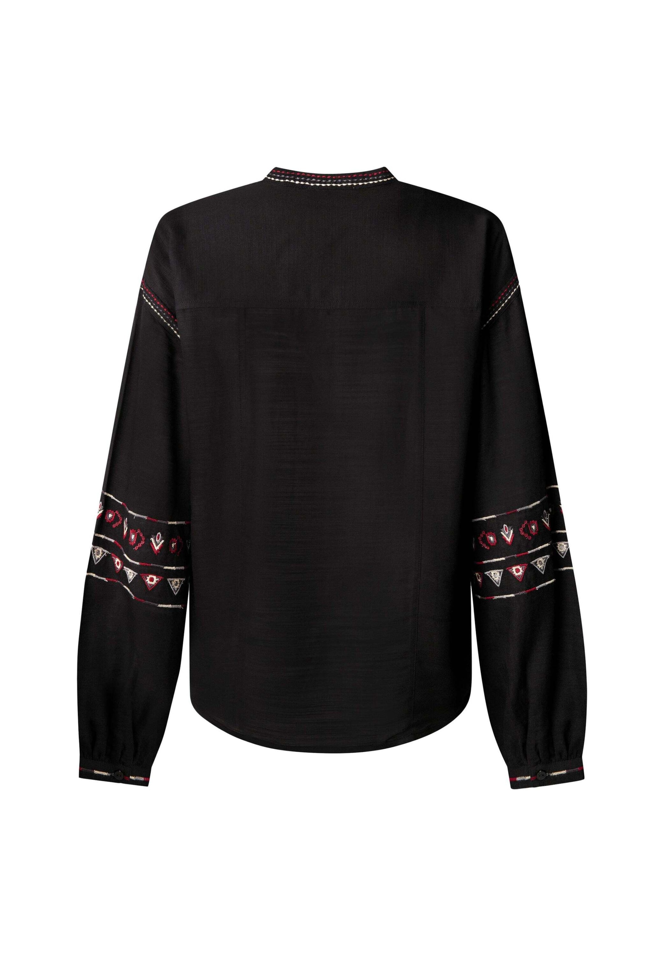 Pepe Jeans - Blusa 'Janna' en negro